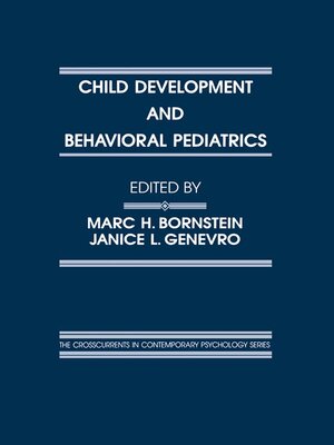 cover image of Child Development and Behavioral Pediatrics